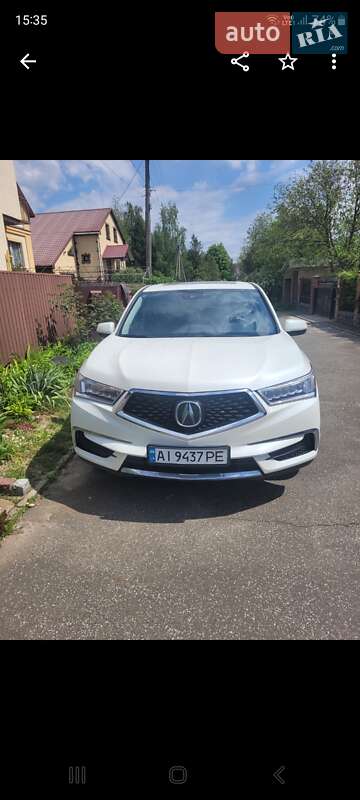 Позашляховик / Кросовер Acura MDX 2018 в Києві