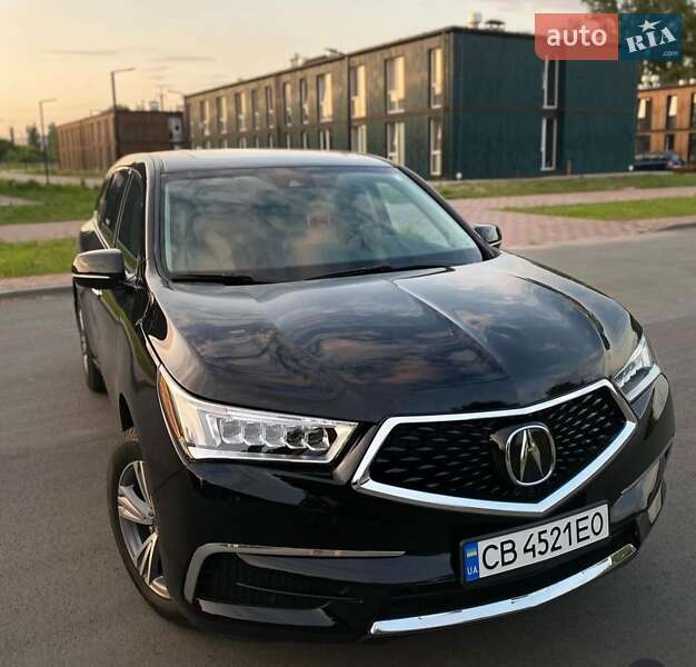 Внедорожник / Кроссовер Acura MDX 2020 в 