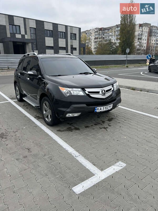 Внедорожник / Кроссовер Acura MDX 2008 в Киеве