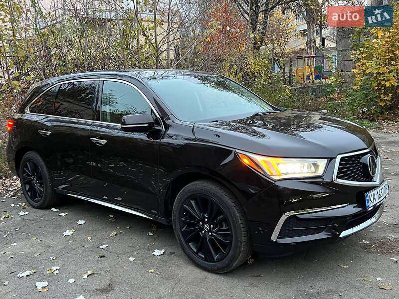 Acura MDX 2018