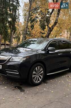 Внедорожник / Кроссовер Acura MDX 2016 в Полтаве