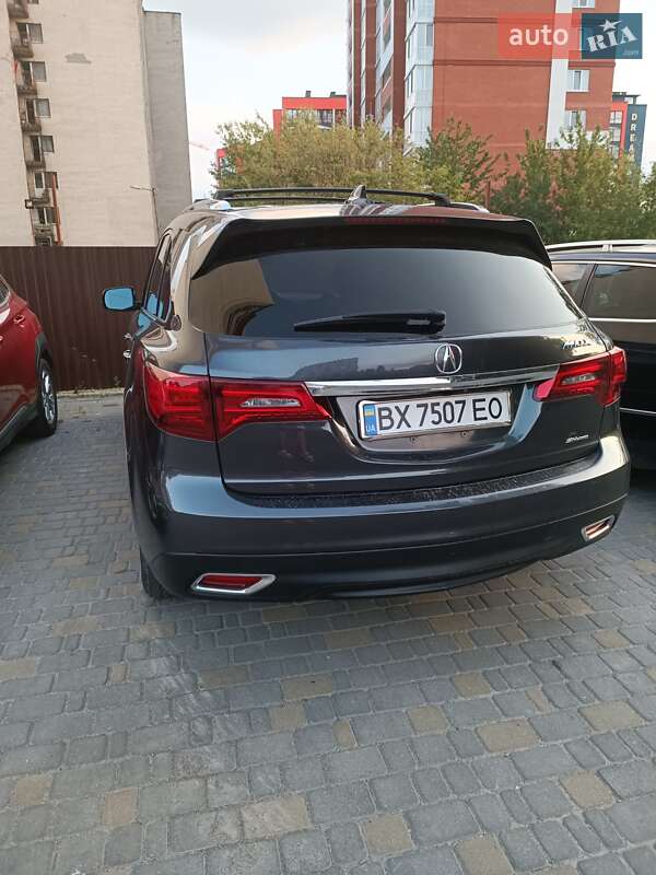 Внедорожник / Кроссовер Acura MDX 2015 в Хмельницком