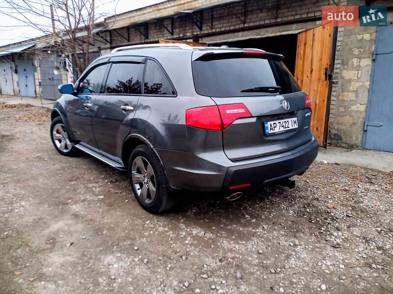 Внедорожник / Кроссовер Acura MDX 2008 в Запорожье
