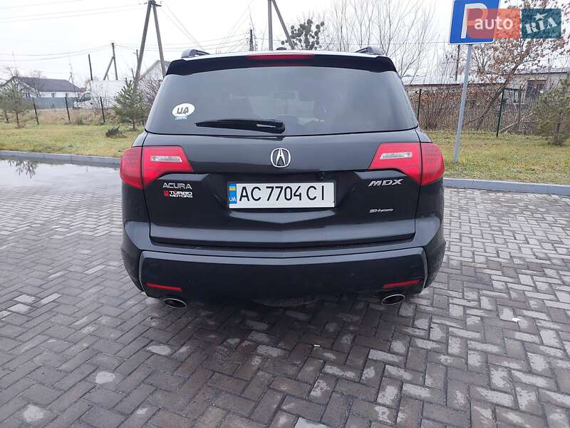 Позашляховик / Кросовер Acura MDX 2008 в Любомлі