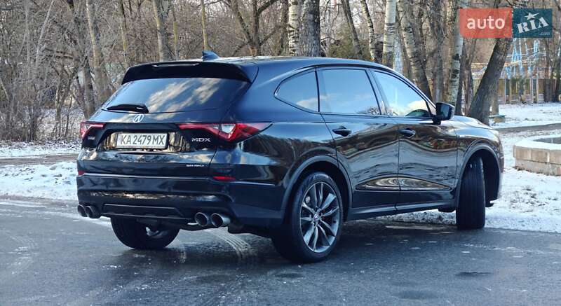 Позашляховик / Кросовер Acura MDX 2022 в Києві