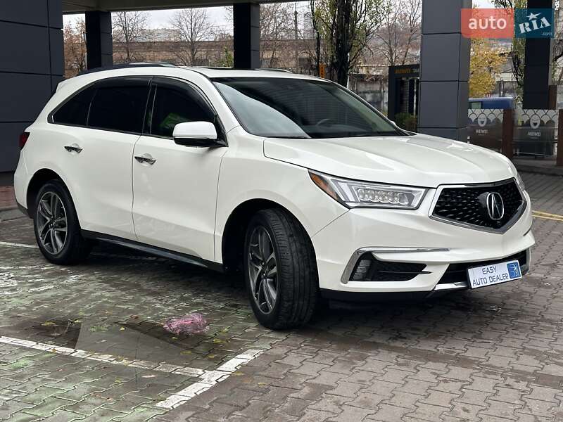 Внедорожник / Кроссовер Acura MDX 2016 в Киеве