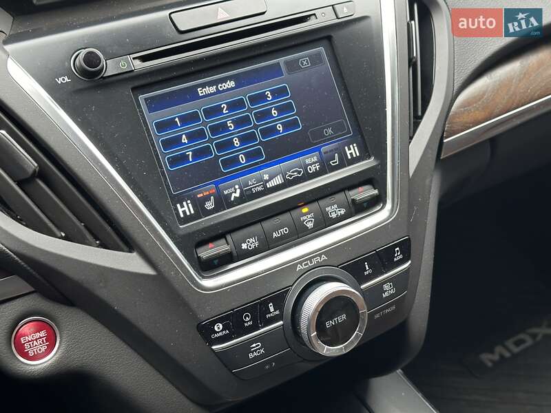 Внедорожник / Кроссовер Acura MDX 2016 в Киеве