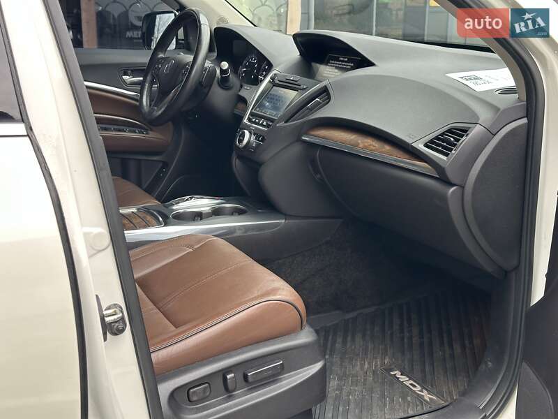 Внедорожник / Кроссовер Acura MDX 2016 в Киеве