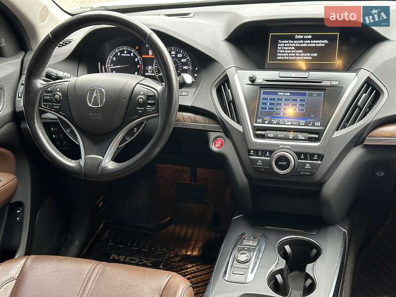Внедорожник / Кроссовер Acura MDX 2016 в Киеве