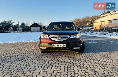 Внедорожник / Кроссовер Acura MDX 2008 в Львове