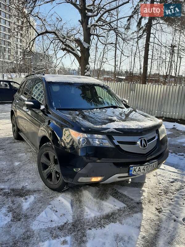 Внедорожник / Кроссовер Acura MDX 2008 в Львове