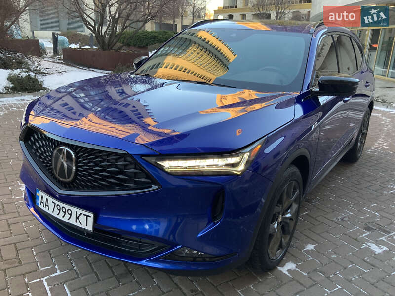 Позашляховик / Кросовер Acura MDX 2021 в 