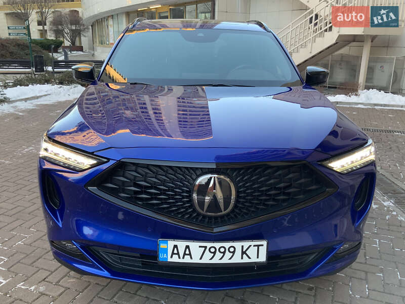 Позашляховик / Кросовер Acura MDX 2021 в Києві
