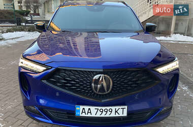 Позашляховик / Кросовер Acura MDX 2021 в 