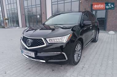Внедорожник / Кроссовер Acura MDX 2017 в 
