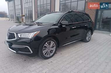 Внедорожник / Кроссовер Acura MDX 2017 в 