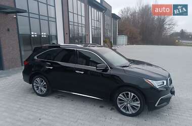 Внедорожник / Кроссовер Acura MDX 2017 в 