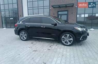 Внедорожник / Кроссовер Acura MDX 2017 в 