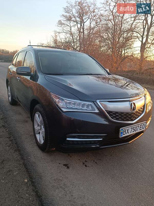 Внедорожник / Кроссовер Acura MDX 2015 в Хмельницком