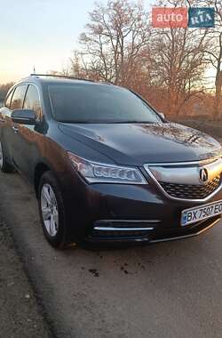 Позашляховик / Кросовер Acura MDX 2015 в Хмельницькому