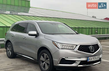 Внедорожник / Кроссовер Acura MDX 2018 в Киеве