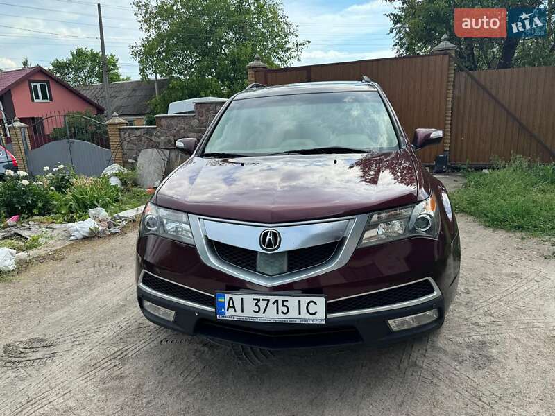 Acura MDX 2011