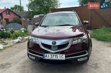 Позашляховик / Кросовер Acura MDX 2011 в 
