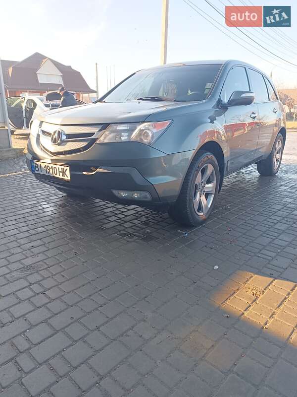 Позашляховик / Кросовер Acura MDX 2007 в Тернополі