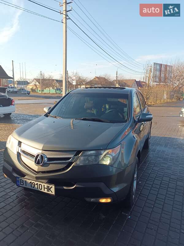 Позашляховик / Кросовер Acura MDX 2007 в Тернополі