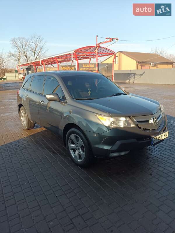 Позашляховик / Кросовер Acura MDX 2007 в Тернополі