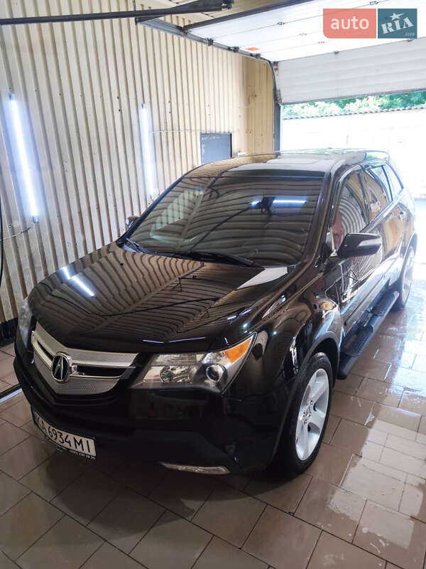 Позашляховик / Кросовер Acura MDX 2007 в Києві