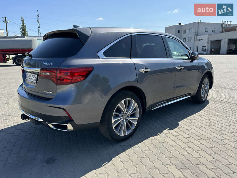 Внедорожник / Кроссовер Acura MDX 2018 в Кременчуге