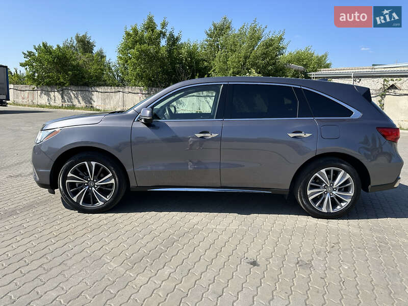 Внедорожник / Кроссовер Acura MDX 2018 в Кременчуге