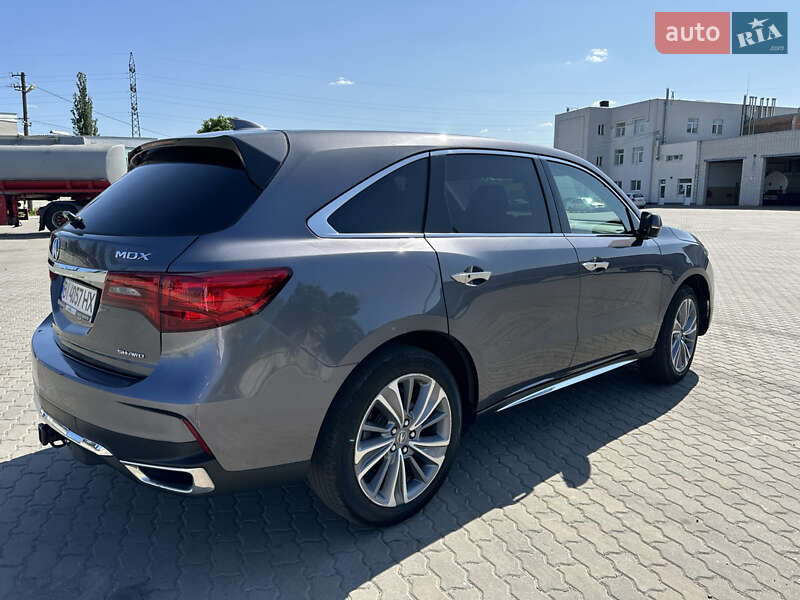 Внедорожник / Кроссовер Acura MDX 2018 в Кременчуге