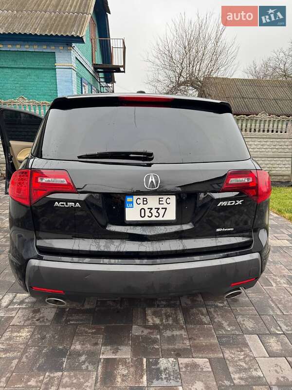 Позашляховик / Кросовер Acura MDX 2008 в Чернігові
