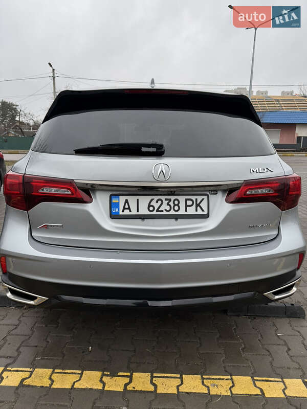 Позашляховик / Кросовер Acura MDX 2019 в Києві