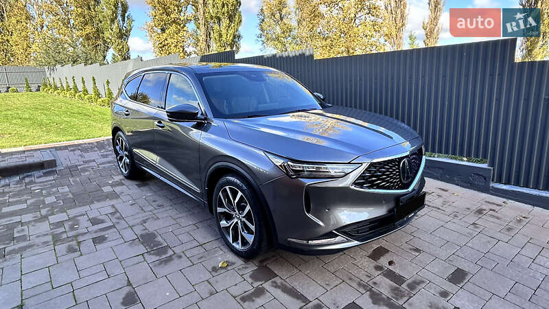 Позашляховик / Кросовер Acura MDX 2022 в 