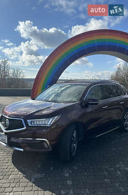 Внедорожник / Кроссовер Acura MDX 2017 в Запорожье