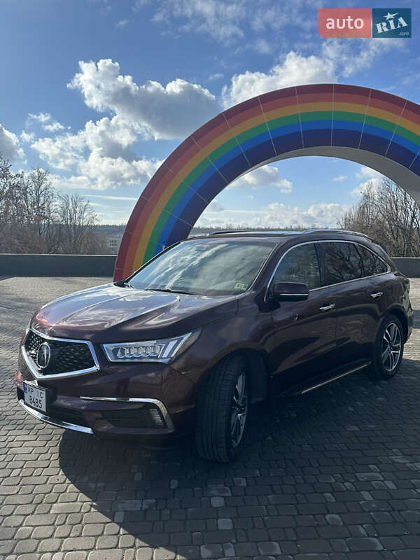 Внедорожник / Кроссовер Acura MDX 2017 в Запорожье