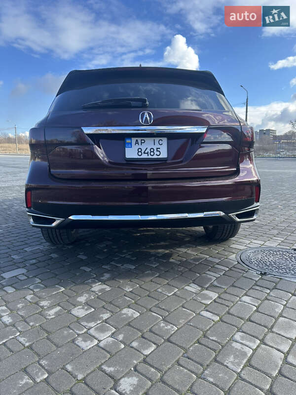 Позашляховик / Кросовер Acura MDX 2017 в Запоріжжі фото 11 Позашляховик / Кросовер Acura MDX 2017 в Запоріжжі