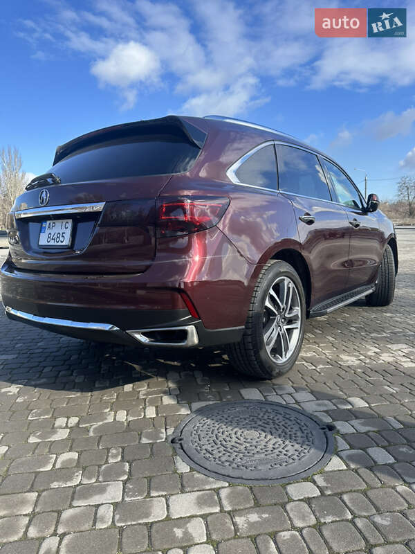 Позашляховик / Кросовер Acura MDX 2017 в Запоріжжі фото 15 Позашляховик / Кросовер Acura MDX 2017 в Запоріжжі