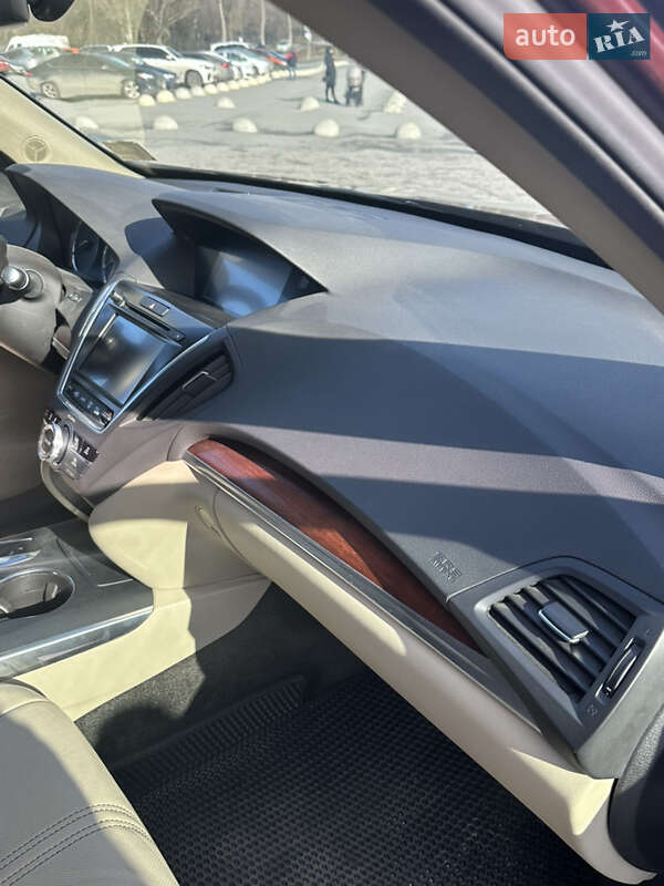Позашляховик / Кросовер Acura MDX 2017 в Запоріжжі фото 52 Позашляховик / Кросовер Acura MDX 2017 в Запоріжжі