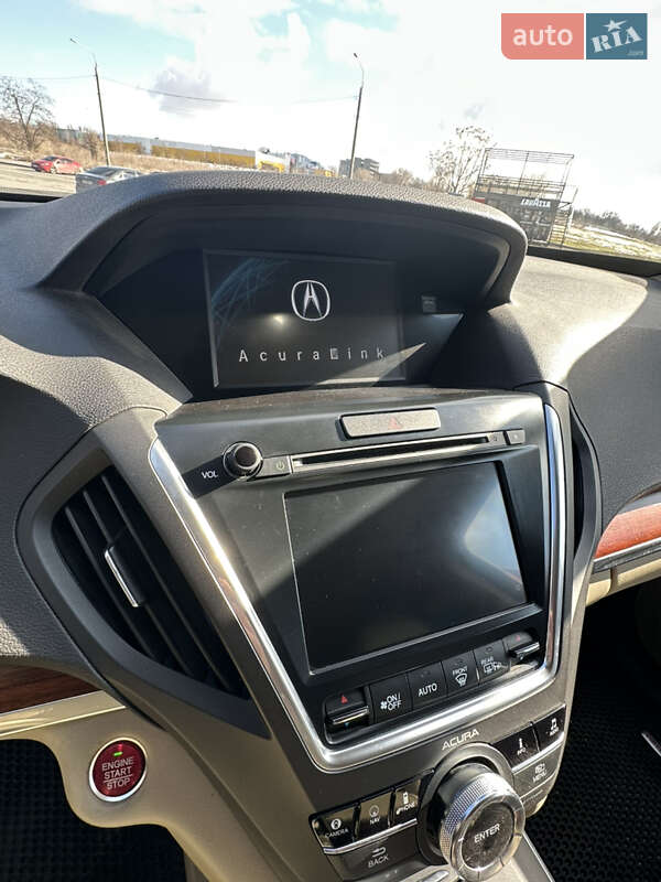 Позашляховик / Кросовер Acura MDX 2017 в Запоріжжі фото 57 Позашляховик / Кросовер Acura MDX 2017 в Запоріжжі