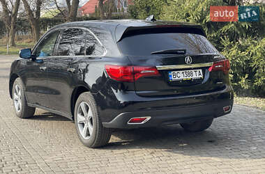 Позашляховик / Кросовер Acura MDX 2015 в Львові