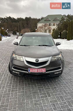 Позашляховик / Кросовер Acura MDX 2012 в Луцьку