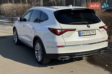 Позашляховик / Кросовер Acura MDX 2022 в 