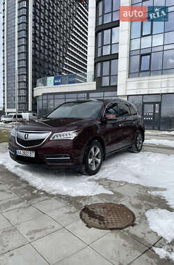 Внедорожник / Кроссовер Acura MDX 2014 в Киеве