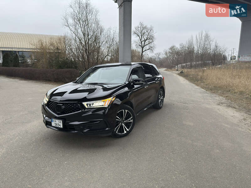 Позашляховик / Кросовер Acura MDX 2016 в Києві