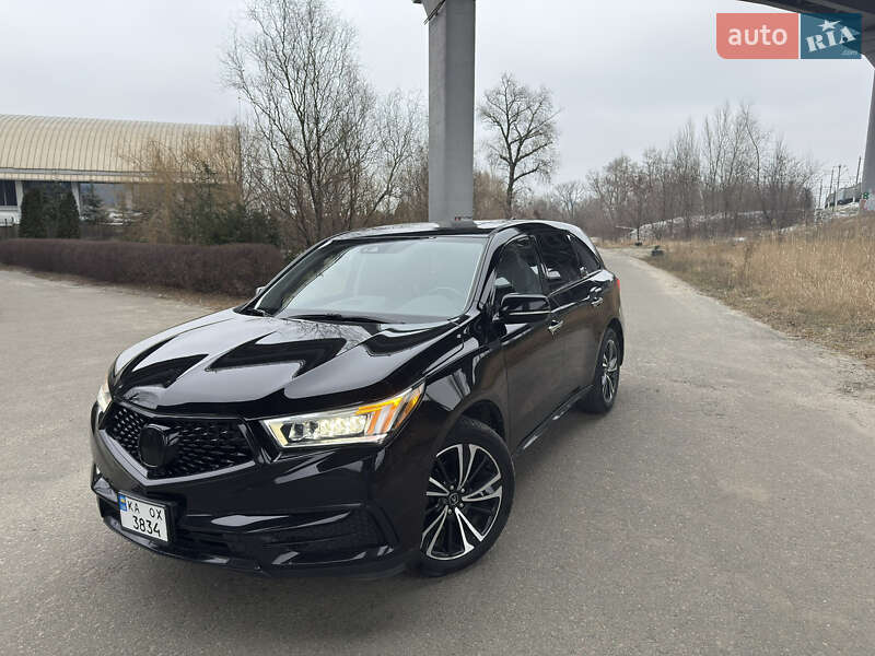Позашляховик / Кросовер Acura MDX 2016 в Києві
