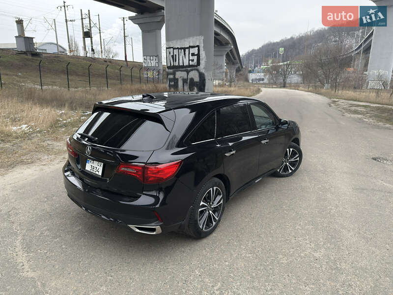 Позашляховик / Кросовер Acura MDX 2016 в Києві